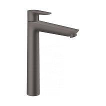 Смеситель Hansgrohe Talis 71717340 для раковины, шлифованный черный хром Смеситель Hansgrohe Talis 71717340 для раковины, шлифованный черный хром