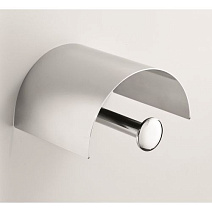 Держатель туалетной бумаги Inda One A24260CR с крышкой, хром