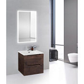 Мебель для ванной BelBagno Etna ETNA39-500/390-2C-SO-RW-P 50 Rovere Moro