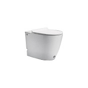 Унитаз приставной Ceruttispa Barbaria Pulse CT7264 с функцией импульсного смыва Унитаз приставной Ceruttispa Barbaria Pulse CT7264 с функцией импульсного смыва