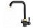 Смеситель Zorg Steel Hammer SH 725 BLACK BR для кухонной мойки/для фильтра, черный металл/бронза