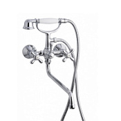 Смеситель Emmevi Deco Classic 12011СМ25CR для ванны с душем, хром