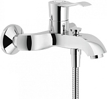Смеситель Nobili Sofi SI98110/1CR для ванны с душем, хром Смеситель Nobili Sofi SI98110/1CR для ванны с душем, хром