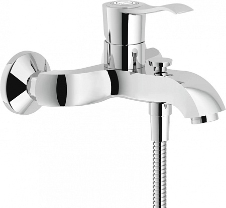 Смеситель Nobili Sofi SI98110/1CR для ванны с душем, хром
