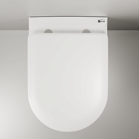 Унитаз подвесной Ceramicanova Life CN1402 микролифт