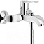 Смеситель Nobili Sofi SI98110/1CR для ванны с душем, хром - фото 1