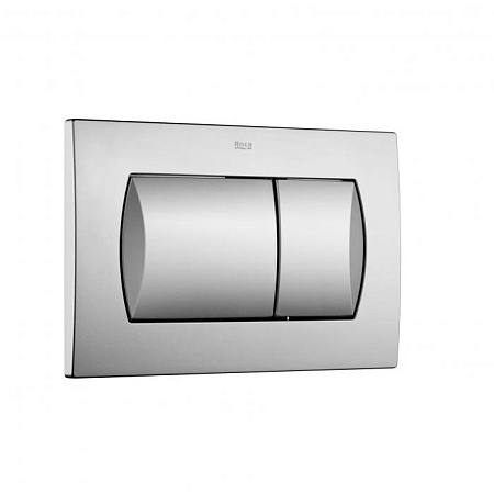 Кнопка смыва Roca Active 62B 8901160B2 хром матовый