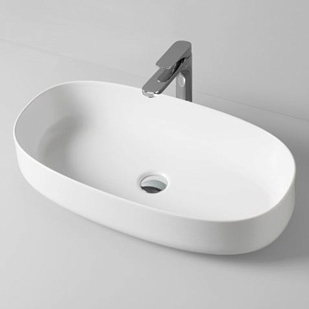 Раковина ArtCeram Cognac COL005 05;00 68 белый матовый