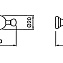 Крючок Bagno & Associati Canova CA24452 ORO - фото 2