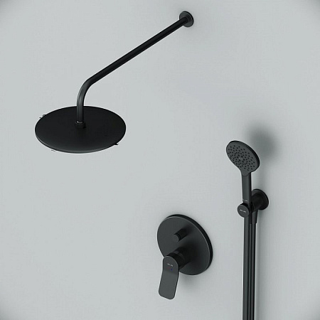 Душевой комплект Am.Pm X-Joy FB85A1RH22 черный