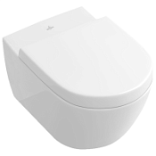 Унитаз подвесной Villeroy & Boch Subway 2.0 56001001 альпийский белый Унитаз подвесной Villeroy & Boch Subway 2.0 56001001 альпийский белый