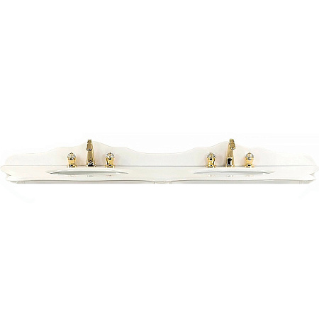Столешница Migliore Virginia 30284 184 bianco cristallino