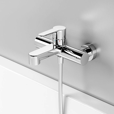 Смеситель Ravak Puri PU 022.00 X070115 для ванны хром