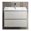 Тумба с раковиной BelBagno Kraft KRAFT-600-2C-SO-BO 60 bianco opaco