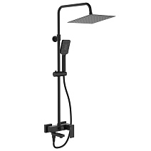 Душевая стойка WasserKRAFT A27701 черный Душевая стойка WasserKRAFT A27701 черный