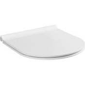 Крышка-сиденье для унитаза Boheme Bianca 966-W микролифт, белый