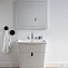 Тумба с раковиной Duravit Esplanade  белая 85 - фото 5