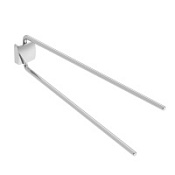 Полотенцедержатель Koin Nice NI700 двойной, хром