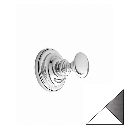 Крючок Stil Haus Giunone G13.1(03) хром/белый