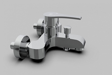 Смеситель GPD Atros MBB65 для ванны с душем