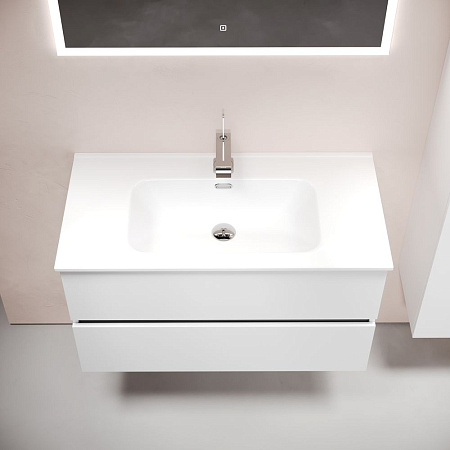 Тумба под раковину Sancos Urban 90 UR90W белый