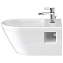 Биде подвесное Duravit D-Neo 2295150000 белый - фото 4