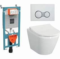 Комплект VitrA Integra Round 9856B003-7205 4 в 1 