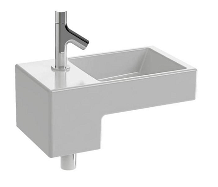 Раковина Jacob Delafon Terrace EGA012-00 49х28