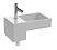Раковина Jacob Delafon Terrace EGA012-00 49х28