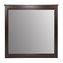 Зеркало Tessoro Foster TS-F9065-M-N 65 темный орех
