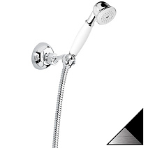 Душевая лейка Emmevi 110/NC черный/хром Душевая лейка Emmevi 110/NC черный/хром