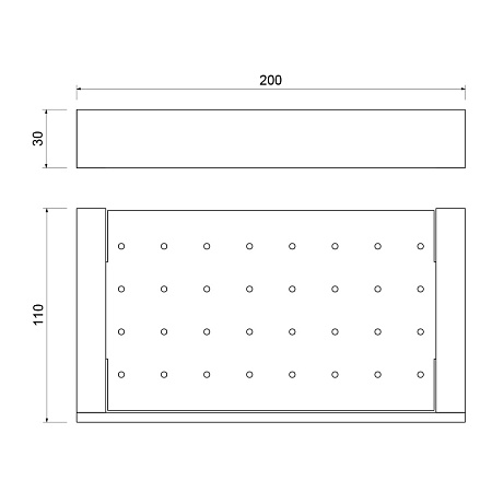Полка Timo Petruma 15222/00 хром