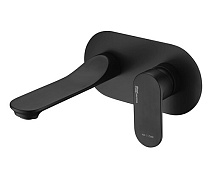 Смеситель WasserKRAFT Elbe 7430 для раковины, черный