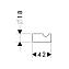 Крючок Hansgrohe Logis 40511000 - фото 3