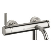 Смеситель Dornbracht  Meta 33.200.660.06 для ванны с душем, платина матовая