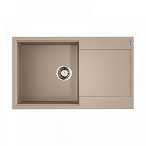 Кухонная мойка Omoikiri Daisen 86-SA 86х51 бежевый