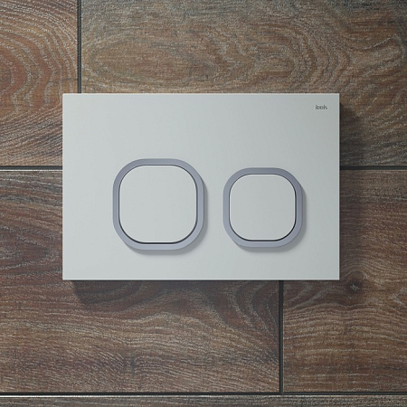 Кнопка смыва IDDIS Uniglass UNG01WCi77 белый