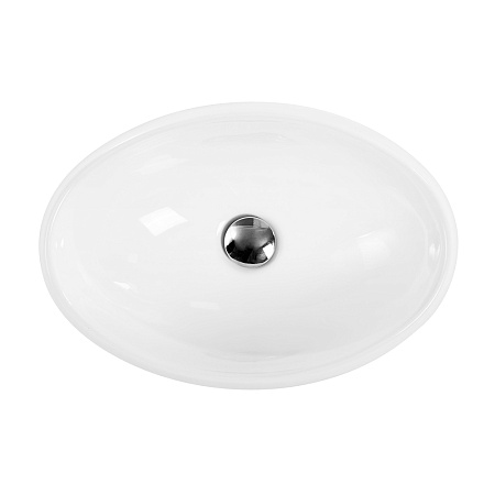 Раковина накладная BelBagno BB1085 48x34x15 белый