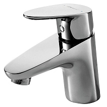 Смеситель Bravat Drop F14898C-1 для раковины хром