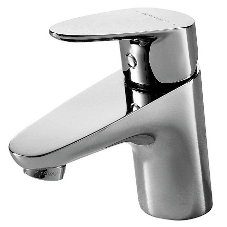 Смеситель Bravat Drop F14898C-1 для раковины хром
