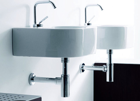 Сифон для раковины Kerasan 900590 круглый