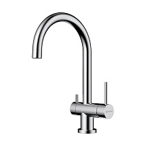 Смеситель Omoikiri Yamada-C 4994224 для кухонной мойки, хром