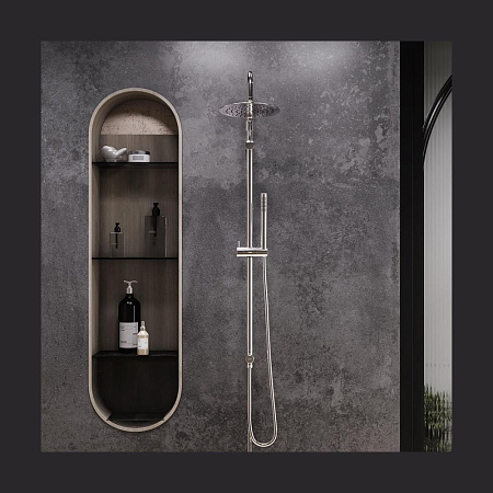 Душевая стойка Damixa Scandinavian Pure 936000000 хром