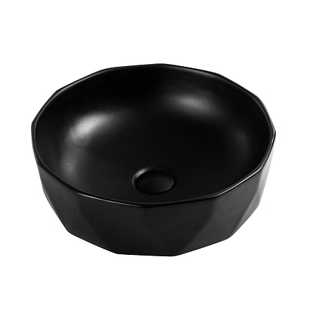 Раковина накладная BelBagno BB1409H301 41x41x14.5 черный