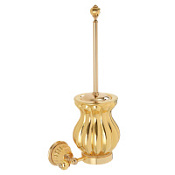Ершик настенный Migliore Olivia 24647 колба керамика золото/золото