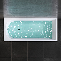 Акриловая ванна Am.Pm Spirit W72A-180-080W-A2 180х80 без каркаса, белый