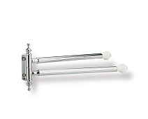 Полотенцедержатель Stil Haus Nemi N16(39) белый/хром Полотенцедержатель Stil Haus Nemi N16(39) белый/хром