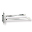 Полотенцедержатель Stil Haus Nemi N16(39) белый/хром - фото 1