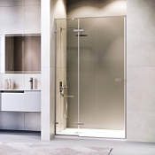 Душевая дверь RGW Stilvoll SV-004GR 353200412-210 120x200 матовое-сатинат/серый