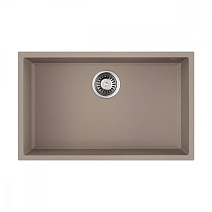 Кухонная мойка Omoikiri Tedori 66-U-SA 66х42 бежевый
